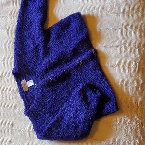 💜 Purple Fuzzy sweater